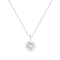 Ania Haie Silver Sunburst Necklace | The Jewellery Boutique Australia