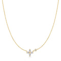 Ania Haie Gold Sparkling Lucky Clover Necklace | The Jewellery Boutique Australia
