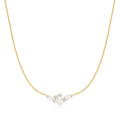 Ania Haie Silver Shell Pearl Cluster Necklace | The Jewellery Boutique Australia