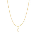 Ania Haie Gold Letter C Initial Necklace | The Jewellery Boutique Australia