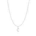 Ania Haie Silver Letter C Initial Necklace | The Jewellery Boutique Australia