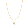 Ania Haie Gold Letter R Initial Necklace | The Jewellery Boutique Australia