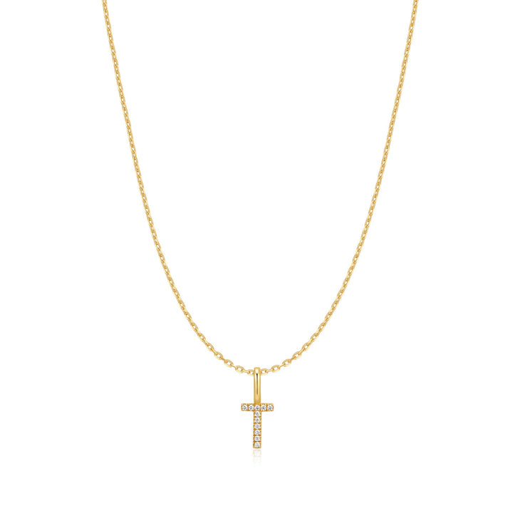 Ania Haie Gold Letter T Initial Necklace | The Jewellery Boutique Australia