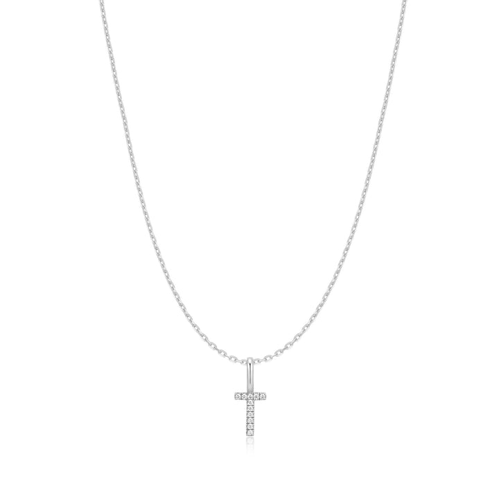 Ania Haie Silver Letter T Initial Necklace | The Jewellery Boutique Australia