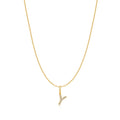 Ania Haie Gold Letter Y Initial Necklace | The Jewellery Boutique Australia