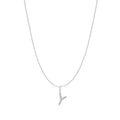Ania Haie Silver Letter Y Initial Necklace | The Jewellery Boutique Australia