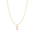 Ania Haie Gold Letter Z Initial Necklace | The Jewellery Boutique Australia