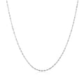 Ania Haie Silver Twisted Chain Necklace | The Jewellery Boutique Australia