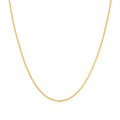 Ania Haie Gold Slim Curb Link Chain Necklace | The Jewellery Boutique Australia
