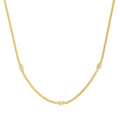 Ania Haie Gold Evil Eye Station Necklace