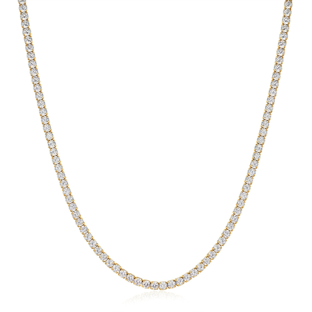 Ania Haie Gold Classic Tennis Necklace