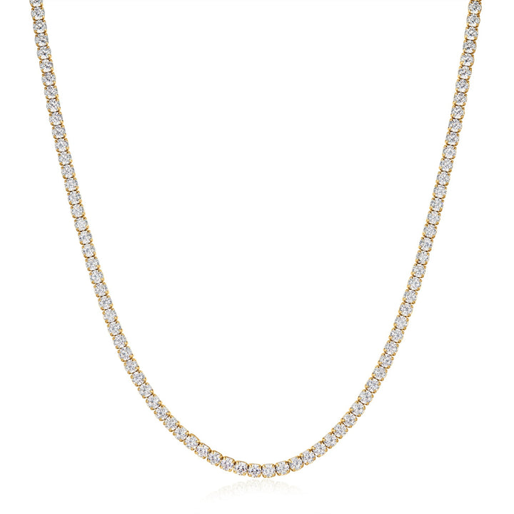 Ania Haie Gold Classic Tennis Necklace