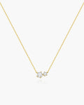 Ania Haie Gold Prong Set Duo Necklace N079-01G