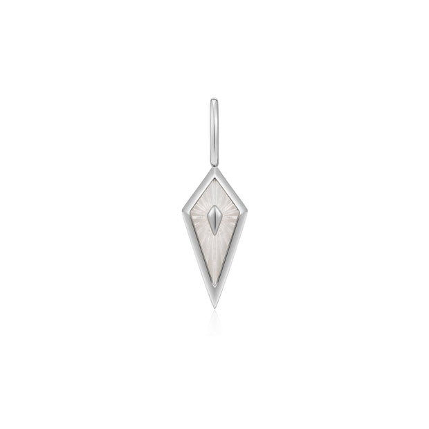 Ania Haie Silver Mother of Pearl Kite Charm