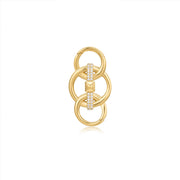 Ania Haie Gold Ring Link Connector Charm
