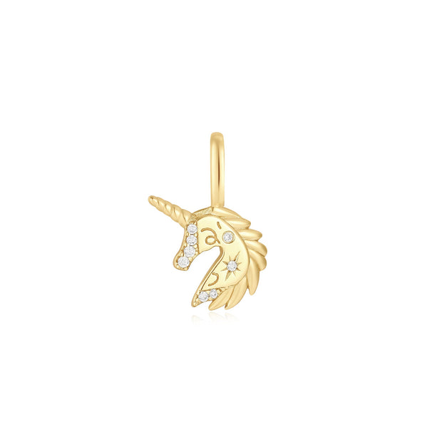 Ania Haie Gold Unicorn Charm