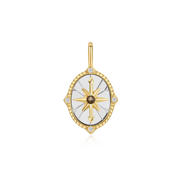 Ania Haie Two Tone Star Disc Charm