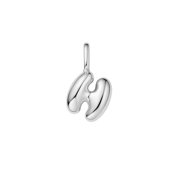 Ania Haie Silver H Letter Charm