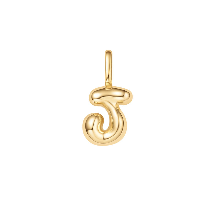 Ania Haie Gold J Letter Charm