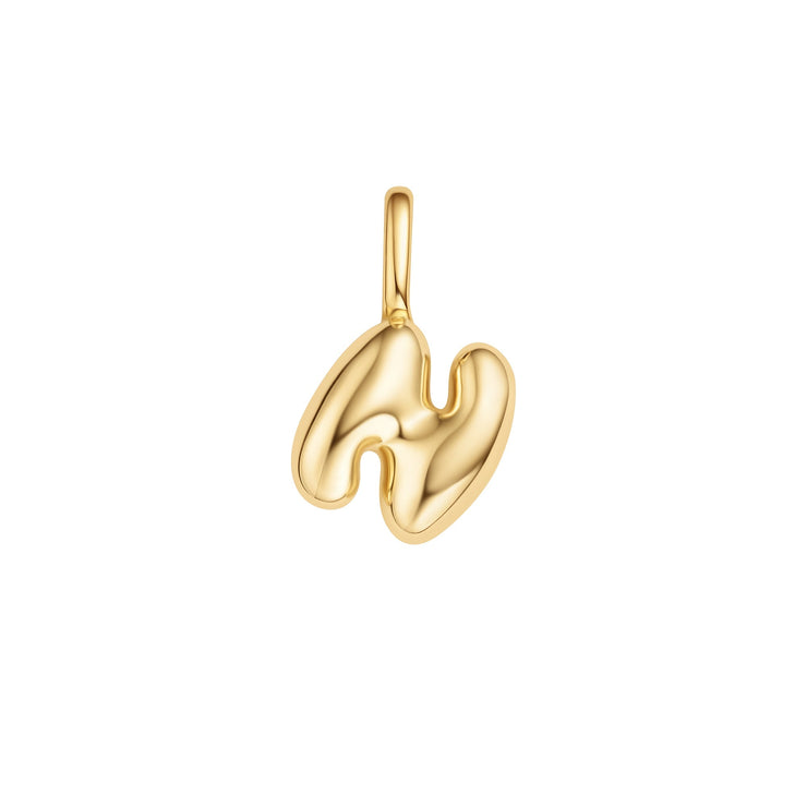 Ania Haie Gold N Letter Charm