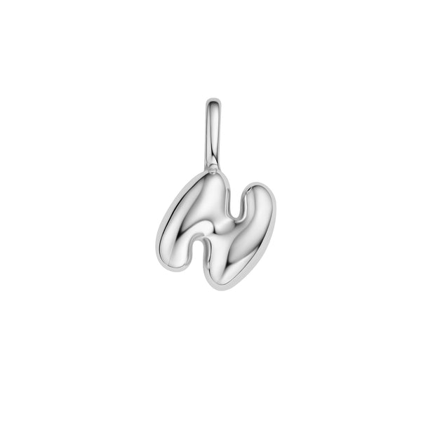 Ania Haie Silver N Letter Charm