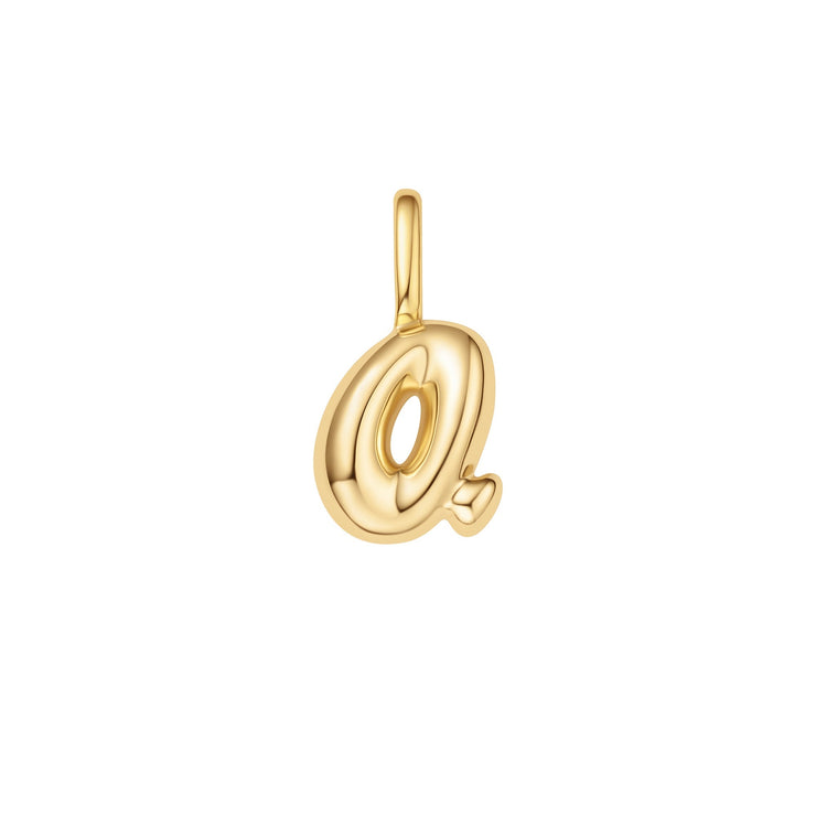 Ania Haie Gold Q Letter Charm