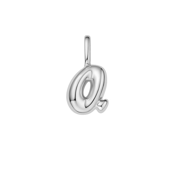 Ania Haie Silver Q Letter Charm