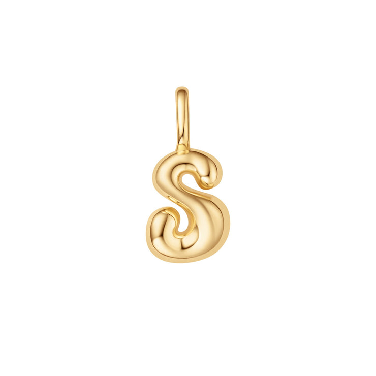 Ania Haie Gold S Letter Charm