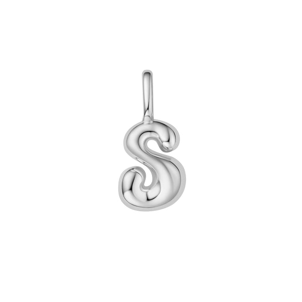 Ania Haie Silver S Letter Charm