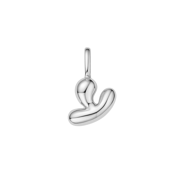 Ania Haie Silver Y Letter Charm