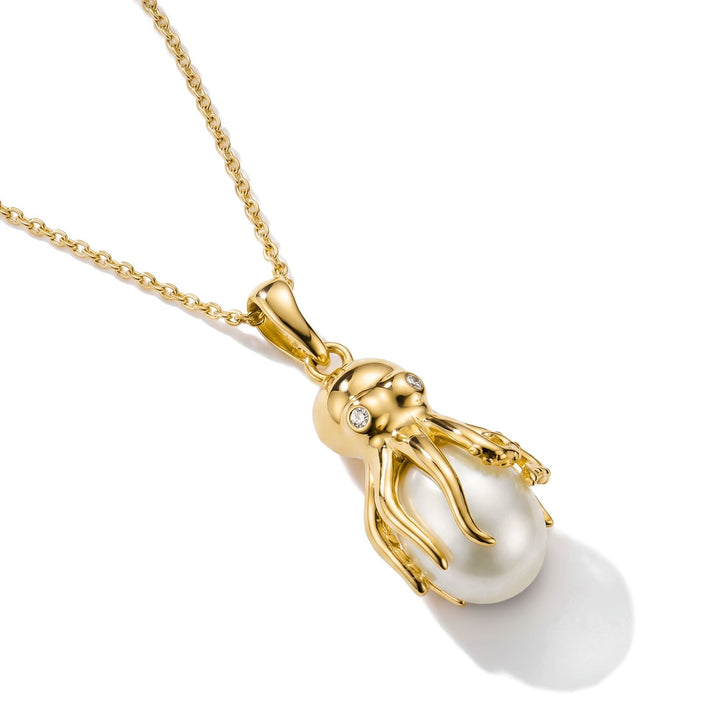 Pendant octopus with pearl | THOMAS SABO Australia