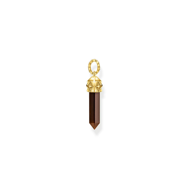 THOMAS SABO Crystal Pendant Made from Red Tiger's Eye