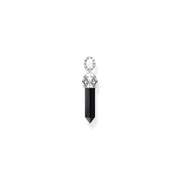 THOMAS SABO Crystal Pendant Made from Black Onyx