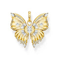 THOMAS SABO pendant Butterfly Paradise with stones | The Jewellery Boutique Australia