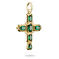 Cross Pendant with Green Zirconia Stones | THOMAS SABO Australia