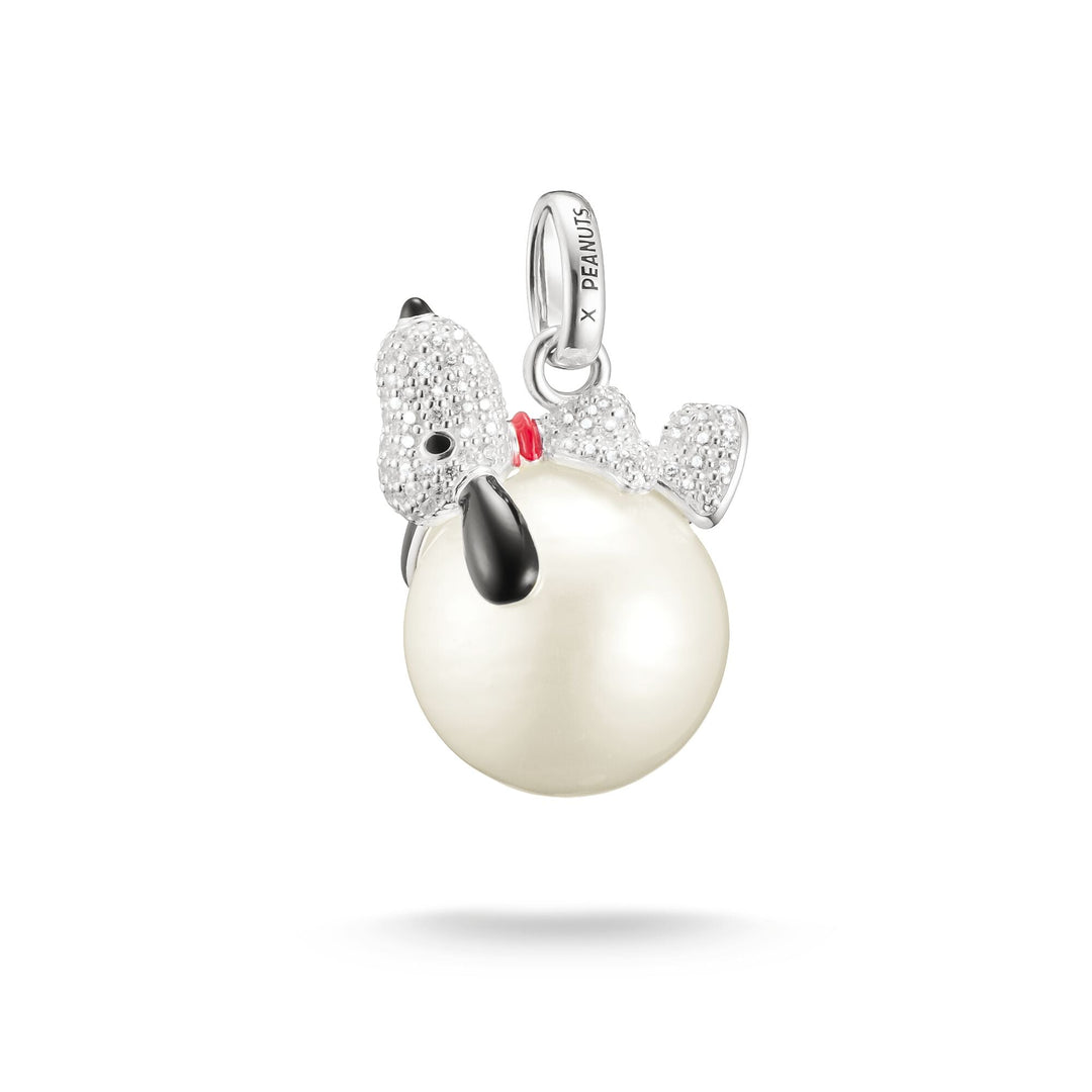 Snoopy Pendant on Snowball PEANUTS |The Jewellery Boutique Australia