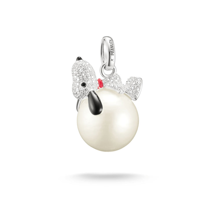 Snoopy Pendant on Snowball PEANUTS |The Jewellery Boutique Australia