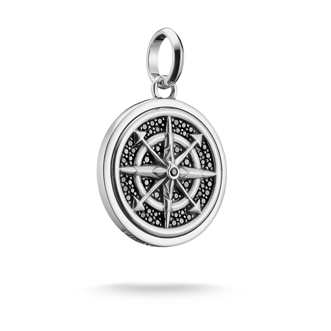 Pendant Compass Rebel Icons |  The Jewellery Boutique Australia