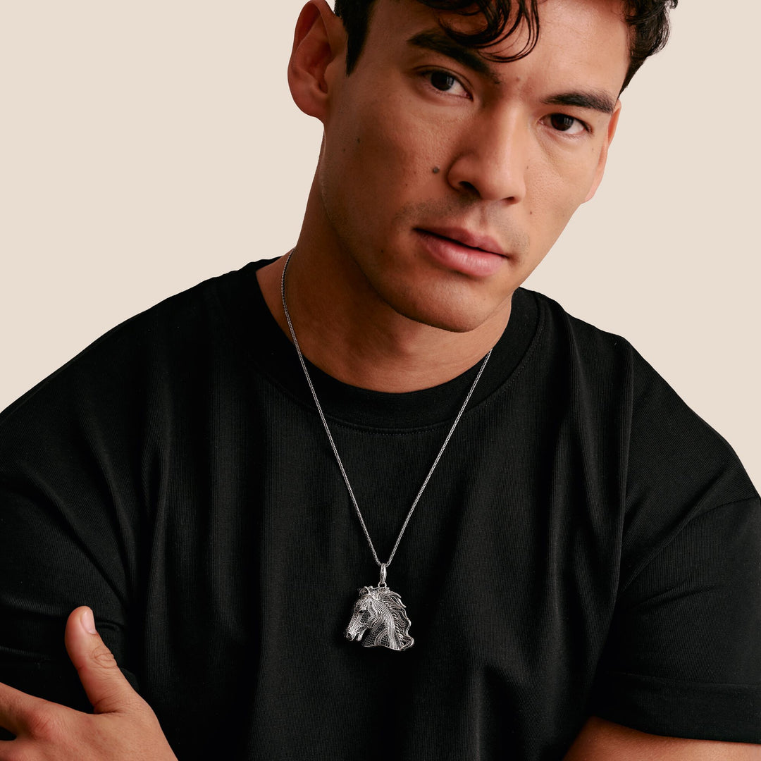 THOMAS SABO Large Horse Head Pendant
