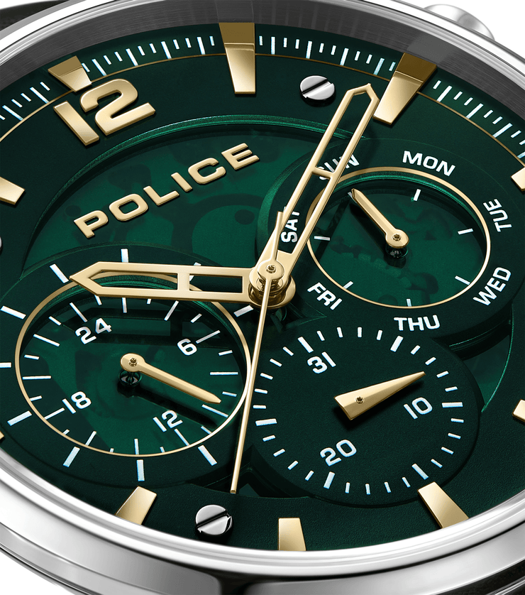 Police Driver II Mens Watch