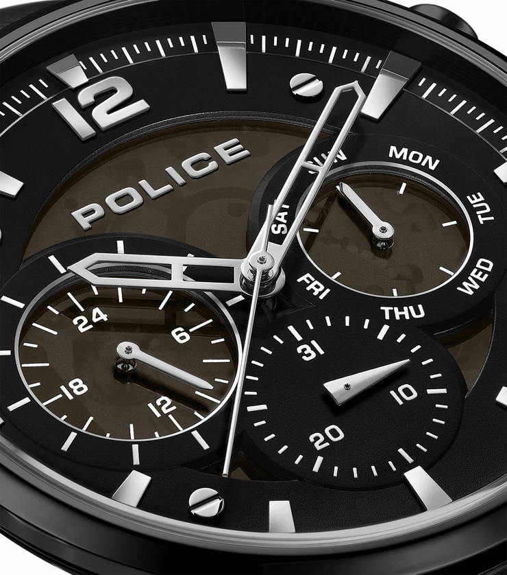 Police Driver II Mens Watch