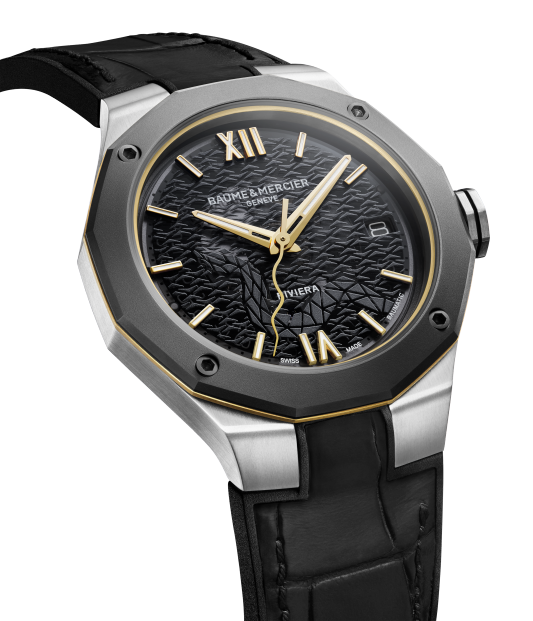 Baume & Mercier Limited Edition Riviera 10785 Automatic, Date Display Men's Watch 39mm