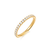 Ania Haie Gold Pave Ring | The Jewellery Boutique Australia