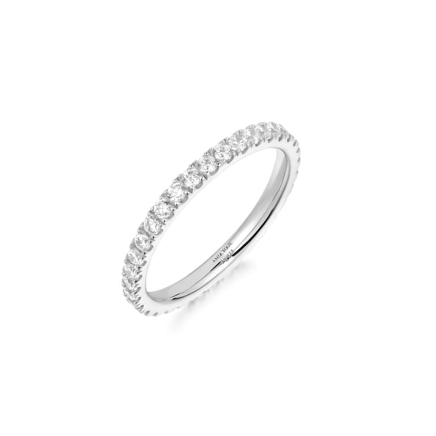 Ania Haie Silver Pave Ring | The Jewellery Boutique Australia