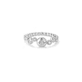 Ania Haie Silver Starburst Zig-Zag Beaded Ring | The Jewellery Boutique Australia