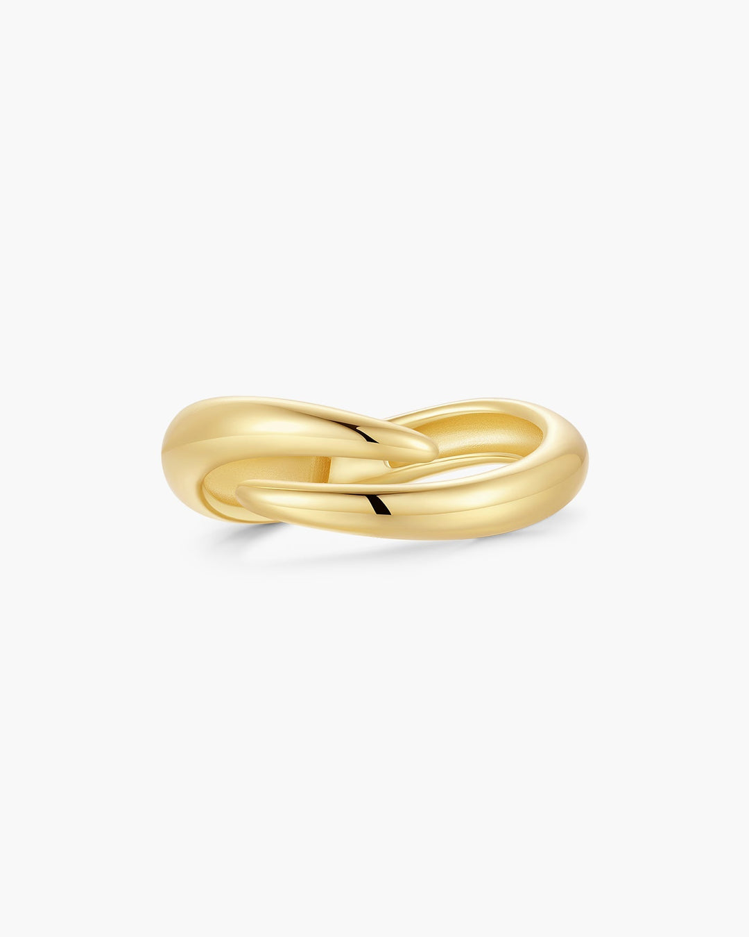 Ania Haie Gold Spiral Adjustable Ring R079-02G