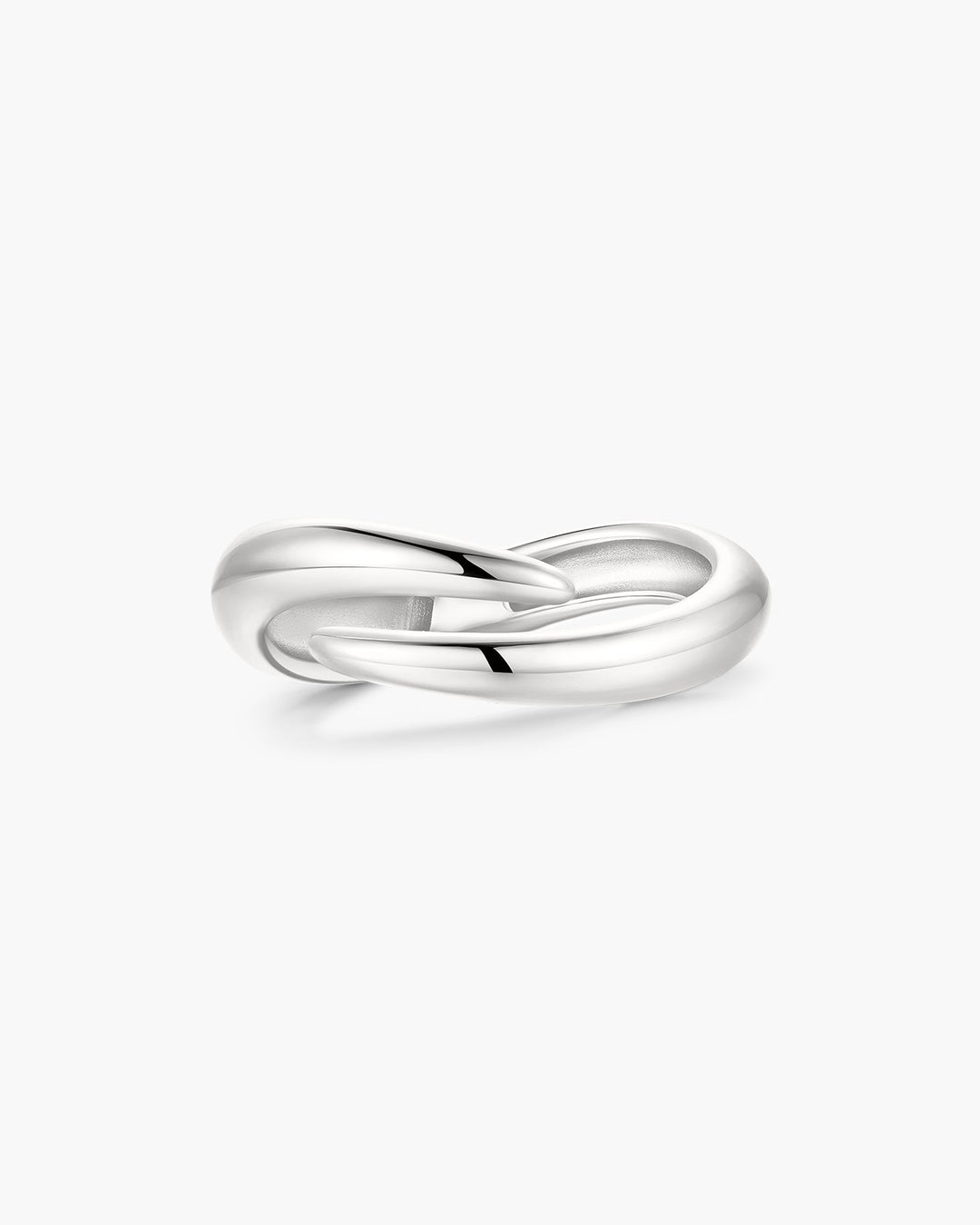 Ania Haie Silver Spiral Adjustable Ring R079-02H