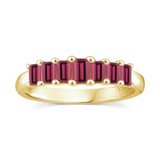 Ruby Ring in 9K Yellow Gold