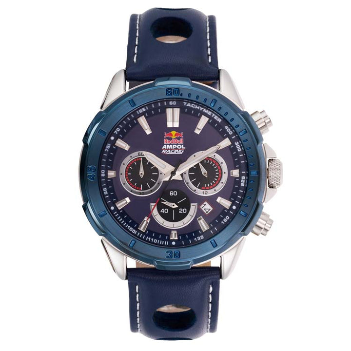 Red Bull Blue Stainless Steel 44mm Watch