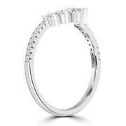 0.30ct HI I1 Diamond Ring in 9K White Gold